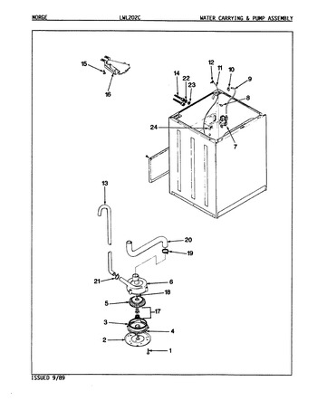 Diagram for LWL202WC