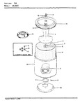 Diagram for 16 - Tub (rev. E-h)