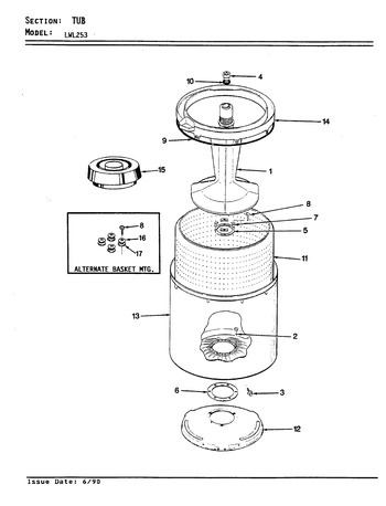 Diagram for LWL253H