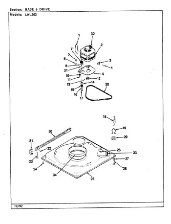 Diagram for LWL263A