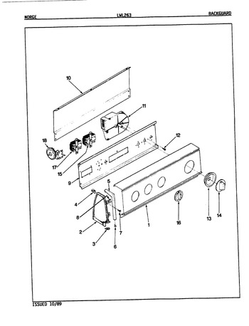 Diagram for LWL263A