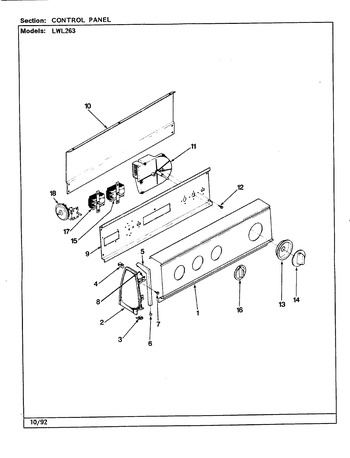 Diagram for LWL263W