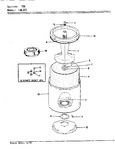 Diagram for 09 - Tub (rev. E-f)