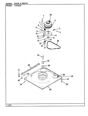 Diagram for LWM201H