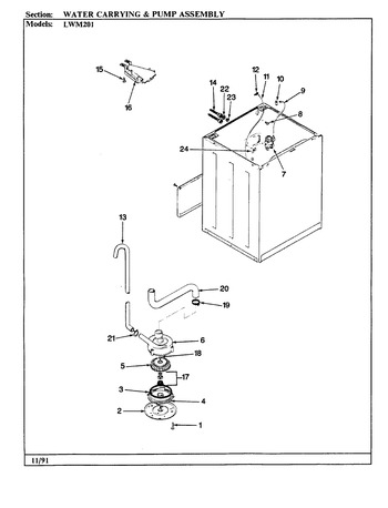 Diagram for LWM201H