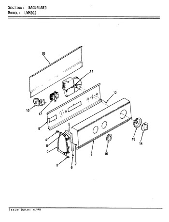 Diagram for LWM202A