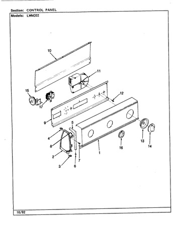 Diagram for LWM202A