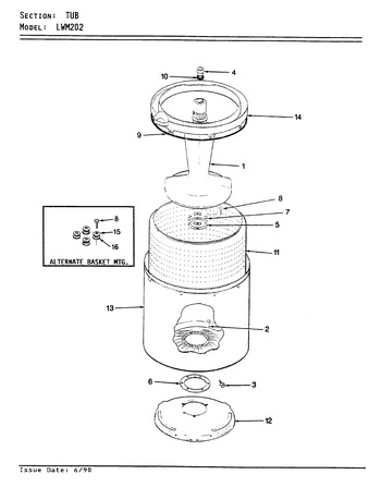 Diagram for LWM202A