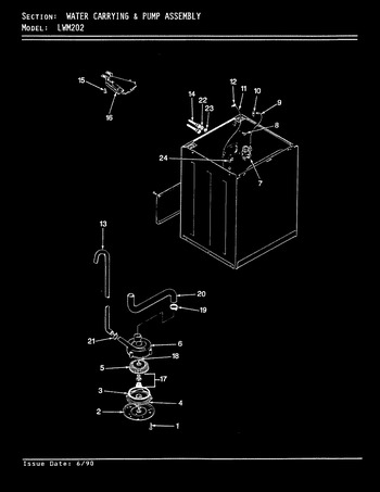 Diagram for LWM202A