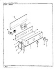 Diagram for 05 - Control Panel (rev. E-j)