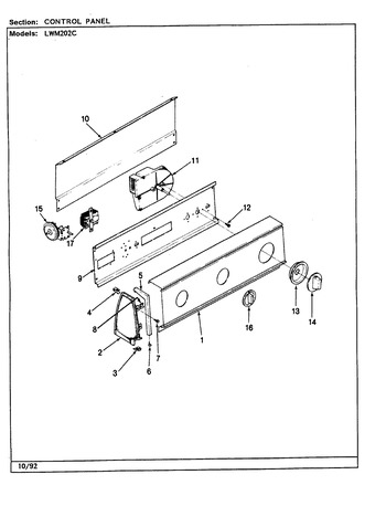 Diagram for LWM202AC