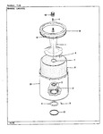 Diagram for 11 - Tub (rev. E-j)