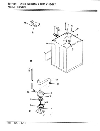 Diagram for LWM202HC