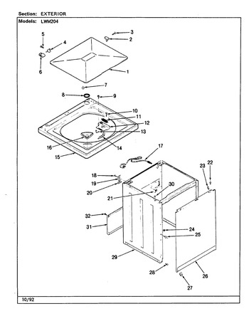 Diagram for LWM204A