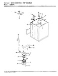 Diagram for 18 - Water Carrying & Pump Assembly