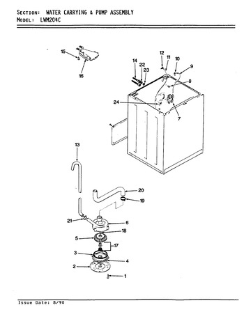 Diagram for LWM204A