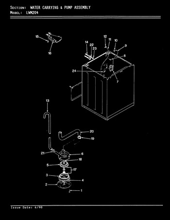 Diagram for LWM204W