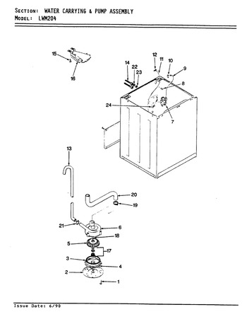 Diagram for LWM204A