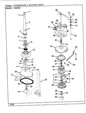 Diagram for LWM204HC