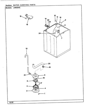 Diagram for LWM204WC