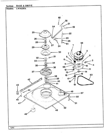 Diagram for LWM205A