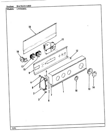 Diagram for LWM205A