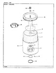 Diagram for 05 - Tub (rev. A-d)(wht)