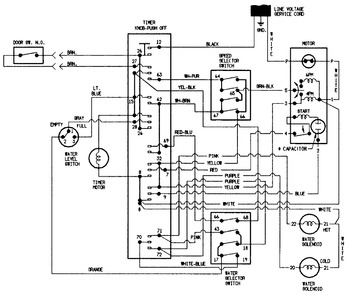 Diagram for LWN204KV