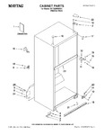 Diagram for 01 - Cabinet Parts