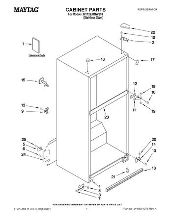 Diagram for M1TXEMMWS01