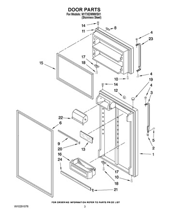 Diagram for M1TXEMMWS01