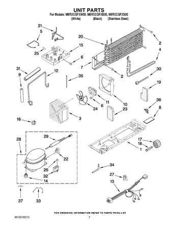 Diagram for M8RXCGFXB00