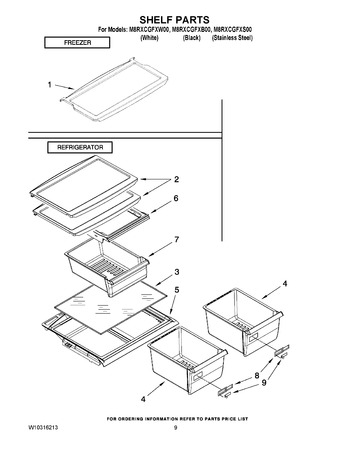 Diagram for M8RXCGFXB00