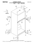 Diagram for 01 - Cabinet Parts