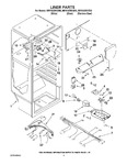 Diagram for 03 - Liner Parts