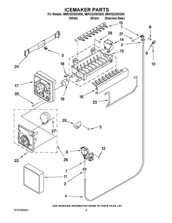 Diagram for M8RXEGMXB00