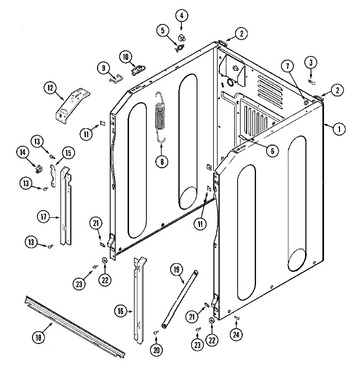 Diagram for MAH14PDABW