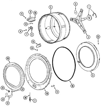 Diagram for MLE19PRAYW