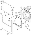 Diagram for 04 - Door & Front Panel