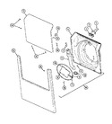 Diagram for 09 - Door & Front Panel