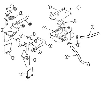 Diagram for MAH14PDDWW