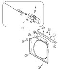 Diagram for 04 - Door Shroud & Door Latch Assembly