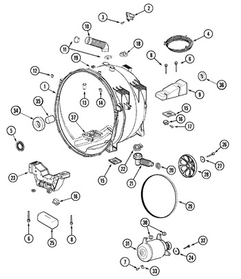 Diagram for MAH21PDDWW