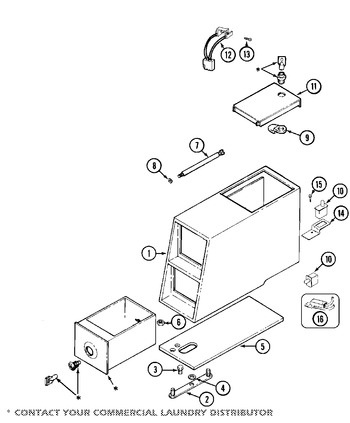 Diagram for MDG16PDAGW