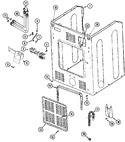 Diagram for 05 - Cabinet-rear