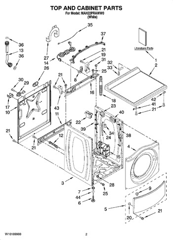 Diagram for MAH22PRAWW0