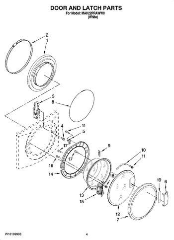 Diagram for MAH22PRAWW0