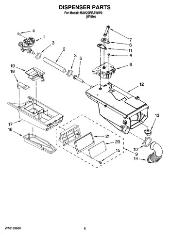 Diagram for MAH22PRAWW0