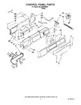 Diagram for 03 - Control Panel Parts