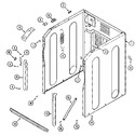 Diagram for 02 - Cabinet-front